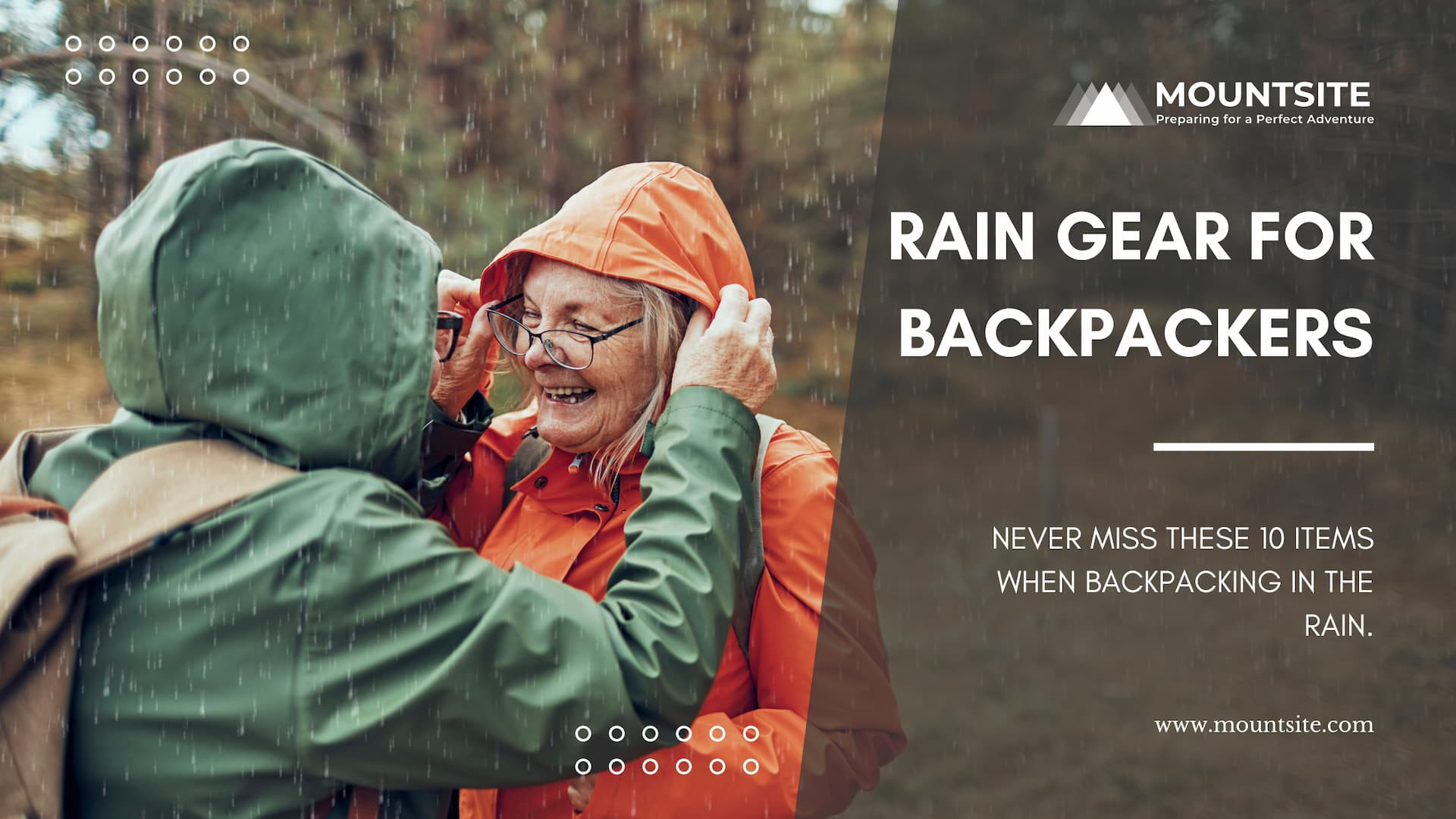10 Hiking Rain Gear to Stay Warm on a MultiDay Backpacking Trip.