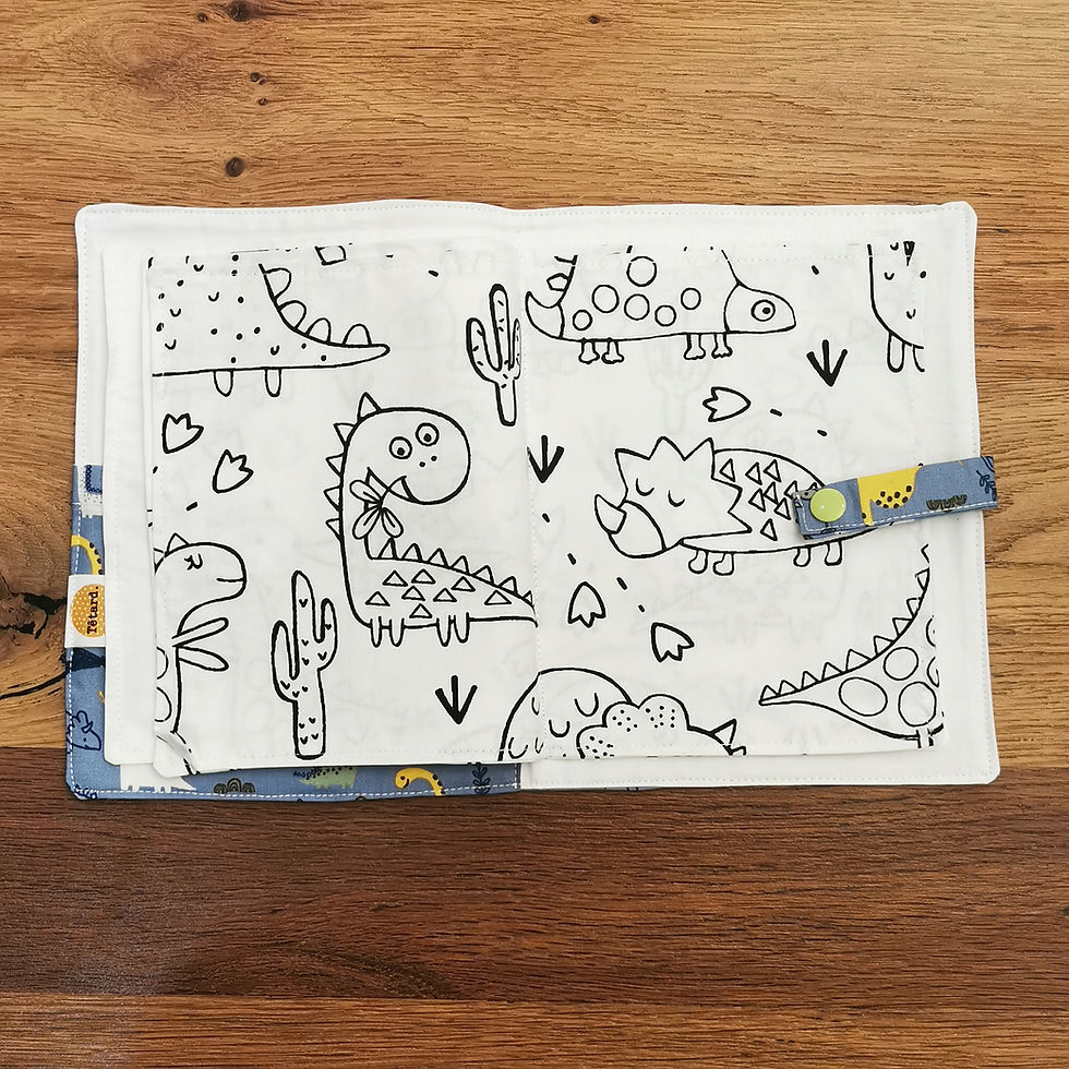 Miniature : Cahier de coloriage - Raph