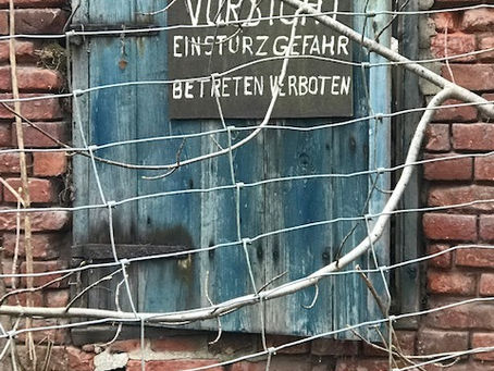 Der Elevator Pitch. Vorsicht. Einsturzgefahr ...