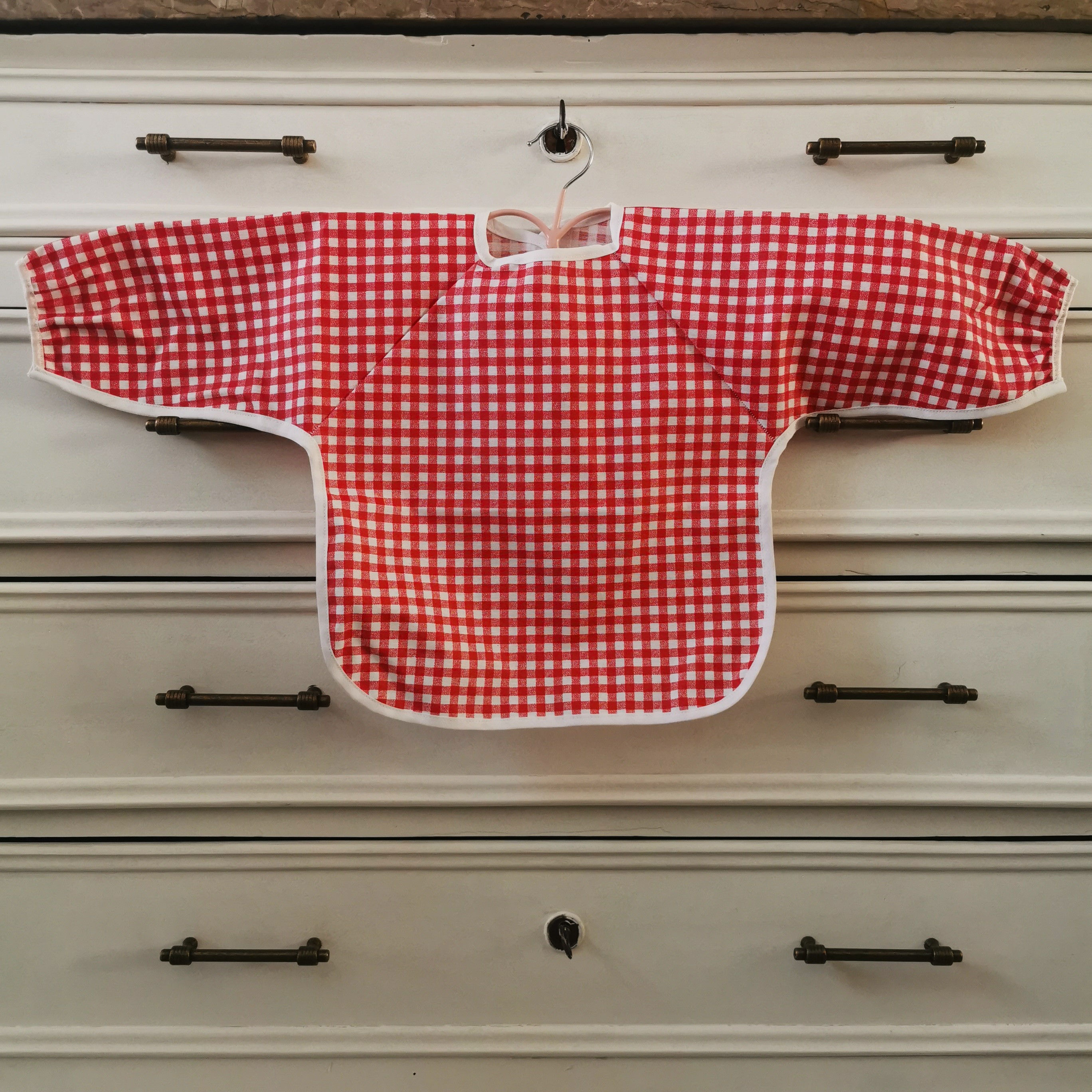 Bavoir tablier - Lili