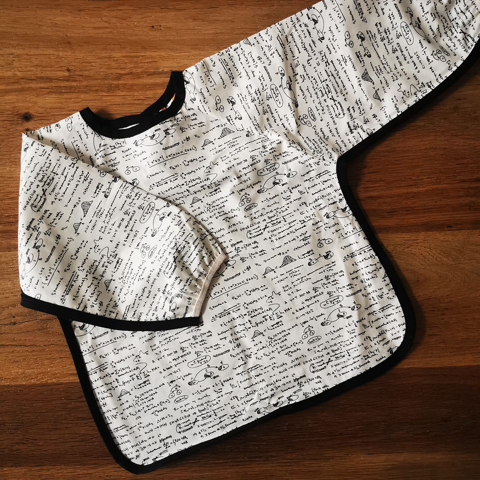 Bavoir tablier - Math