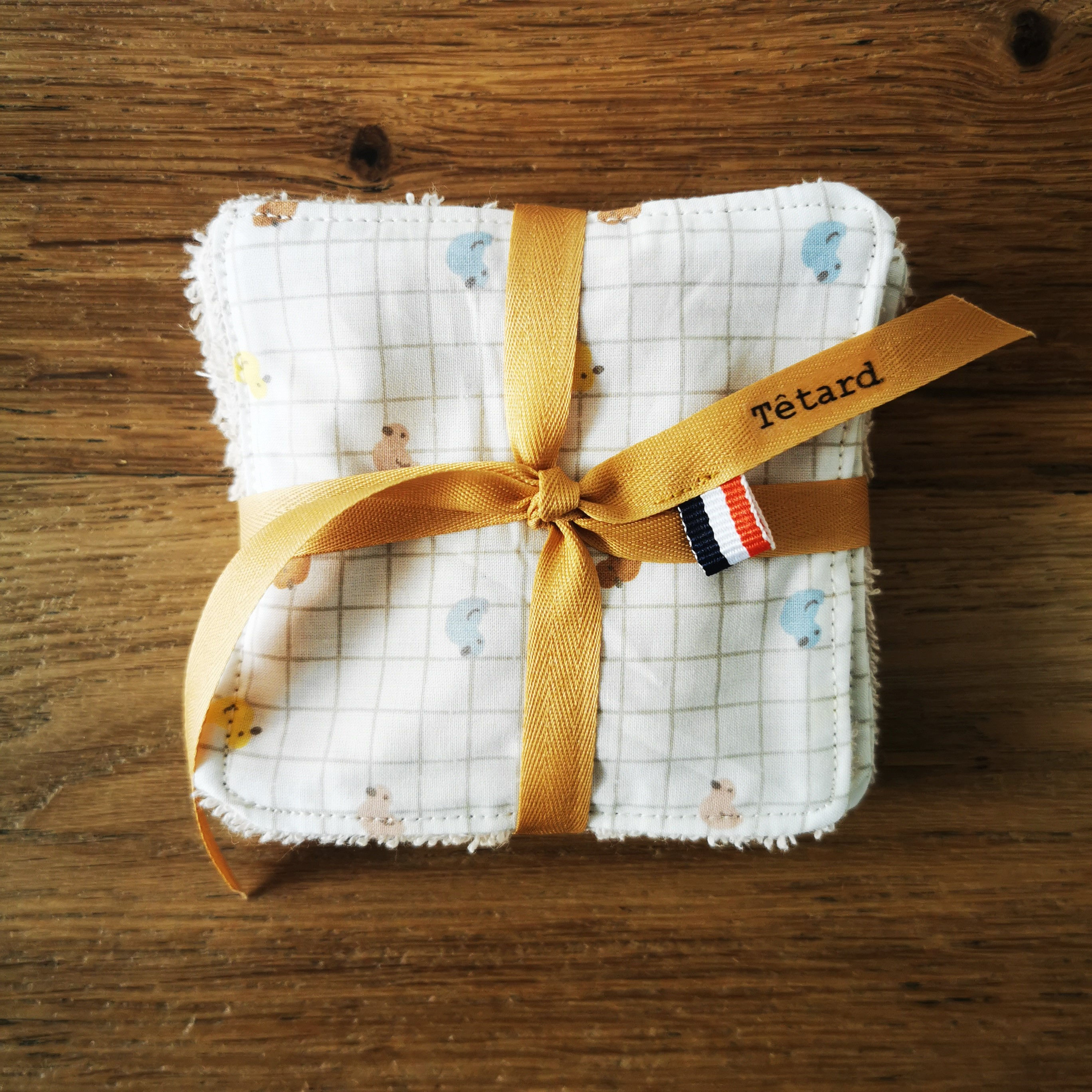 Lingettes lavables bio - Oscar