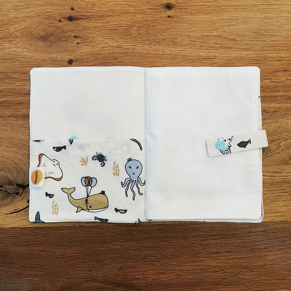 Miniature : Cahier de coloriage - Océan