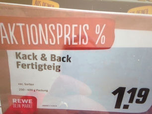 Kack & Back - Werbung oder Reklame