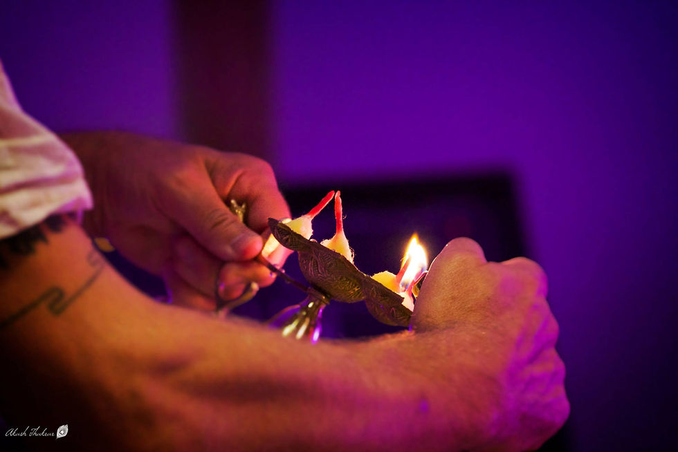 Sunday Temple Programme - Preparing for the month of Kartik
