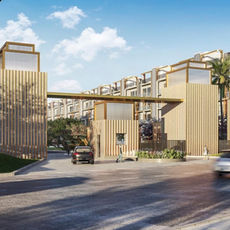 m3m antalya hills entrance