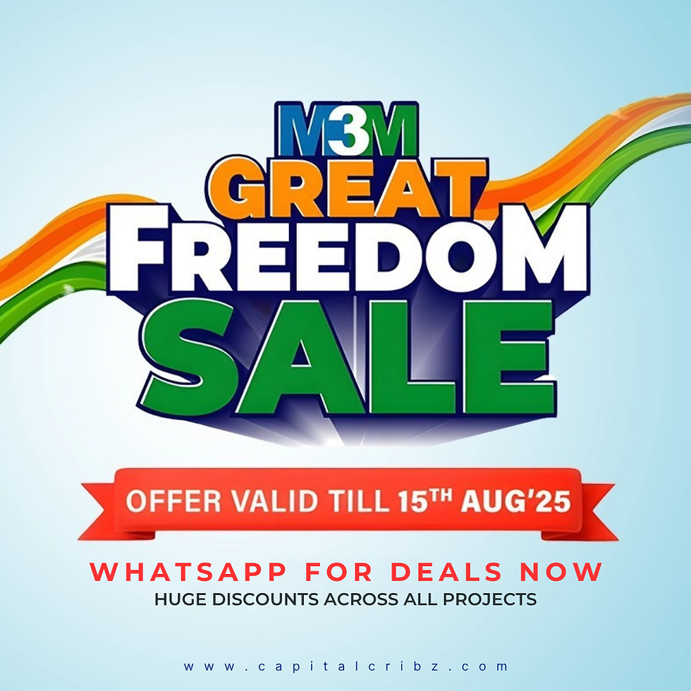 m3m great freedom sale
