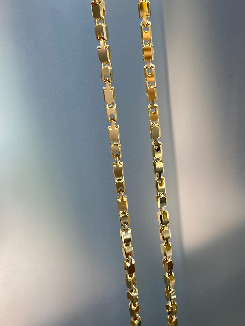Thumbnail: 18KT GOLD - 92 GR - MONTE KARLO CHAIN