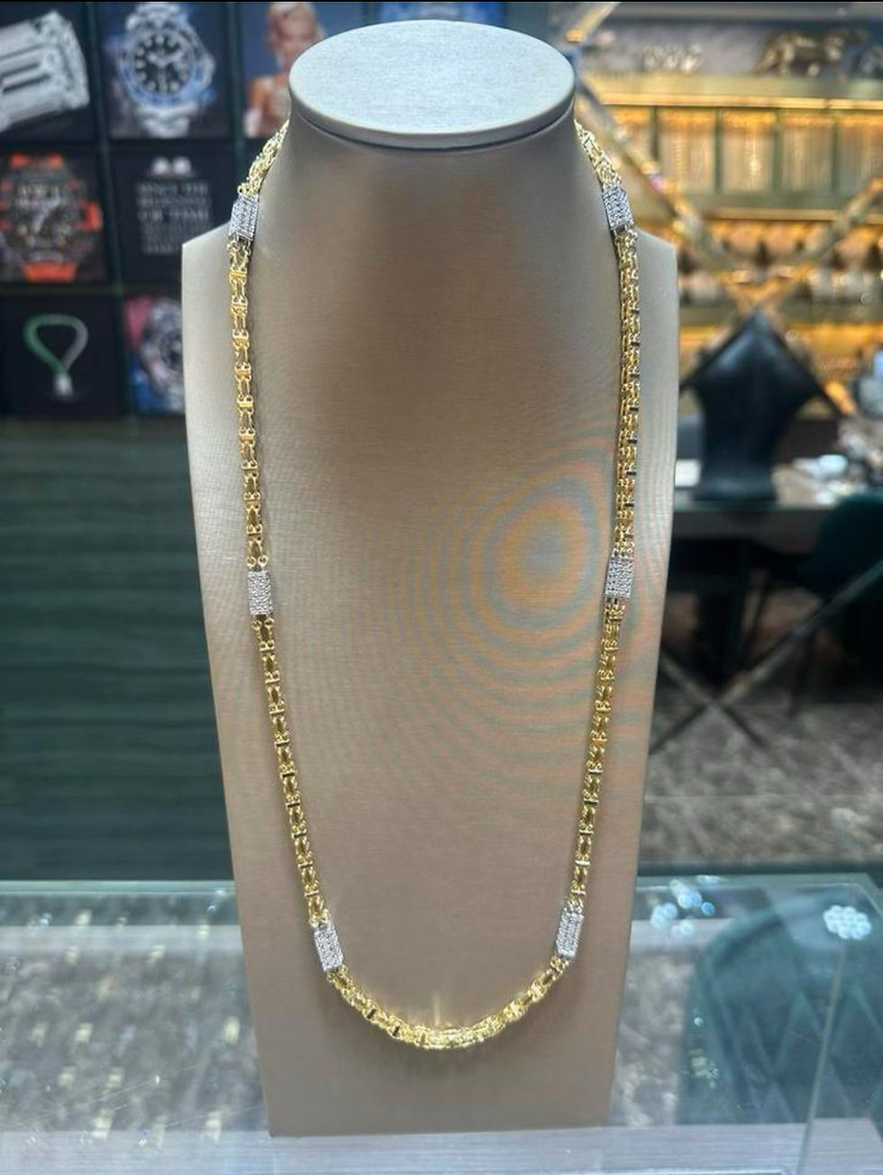 Thumbnail: 18KT Goud - 40.9 Gram - Ketting - MAGNUM