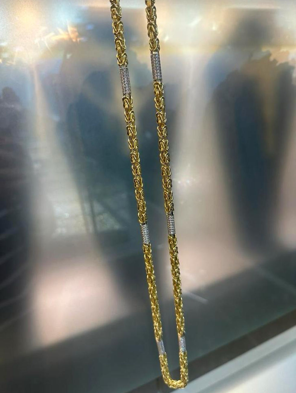 Thumbnail: 18KT Goud - 82.4 Gram - Ketting - KONING