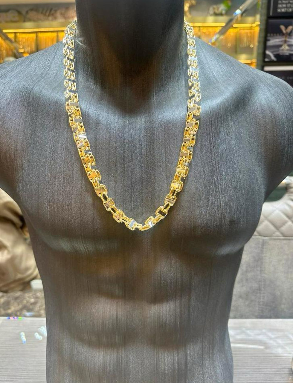 Thumbnail: 18KT Goud - 58.8 Gram - Ketting - MAGNUM
