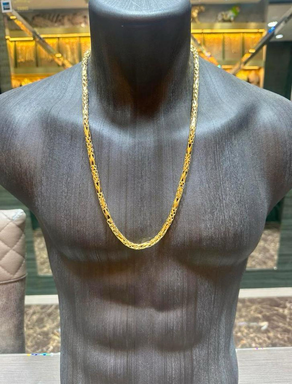 Thumbnail: 18KT Goud - 59.4 Gram - Ketting - KEIZER
