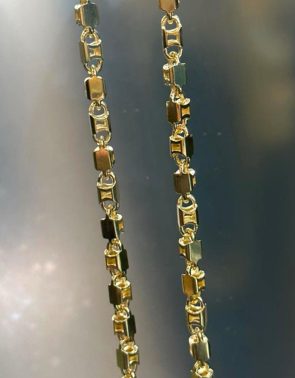 Thumbnail: 18KT Goud - 64.1 Gram - Ketting - MONTE CARLO