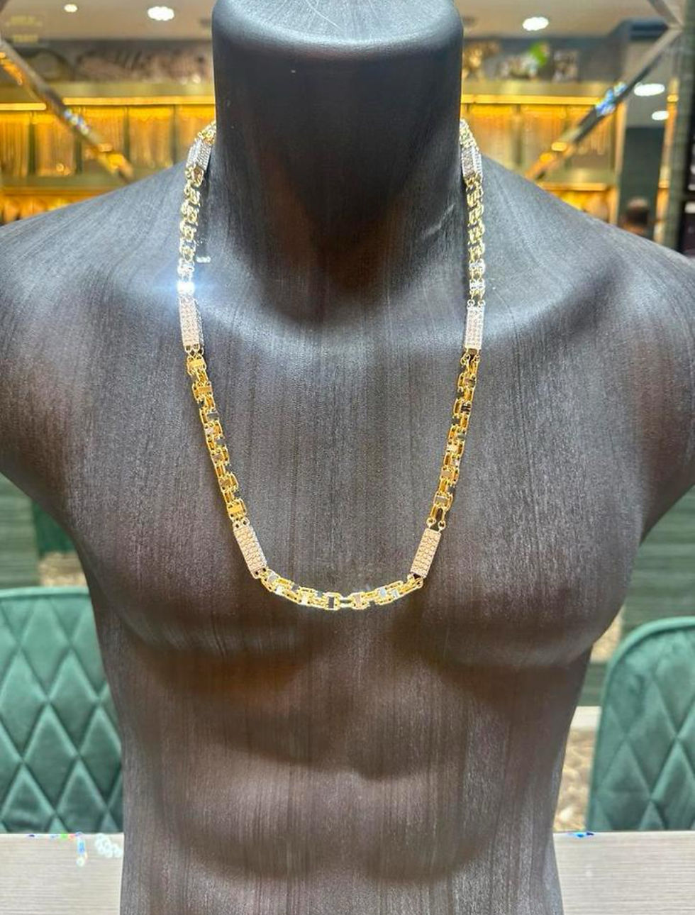 Thumbnail: 18KT Goud - 74.1 Gram - Ketting - MAGNUM
