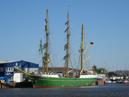 "Update": 3-Mast-Bark ALEX II zurück in der Seestadt