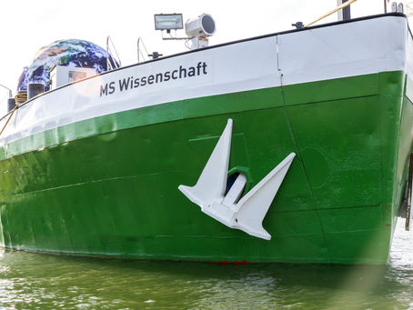 Ausstellungsschiff „MS Wissenschaft“ startet Tour durch Deutschland und Österreich