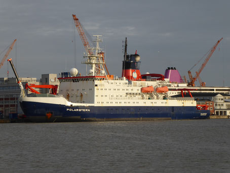 AWI-Forschungsschiff „Polarstern“ zurück in Bremerhaven