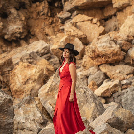 Sara Paixão, fadista de corpo e alma