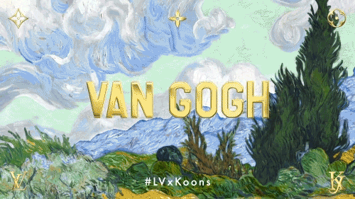Van Gogh em Louis Vuitton
