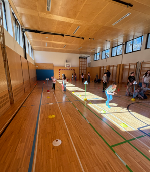 Verkehrssicherheitstraining mit der VS Süd 1