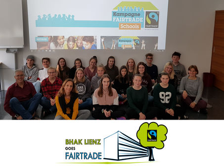 Kick-off-Treffen des Fairtrade-Schulteams der BHAK Lienz
