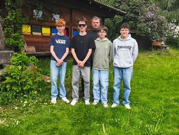Bienen schützen heißt Zukunft bewahren