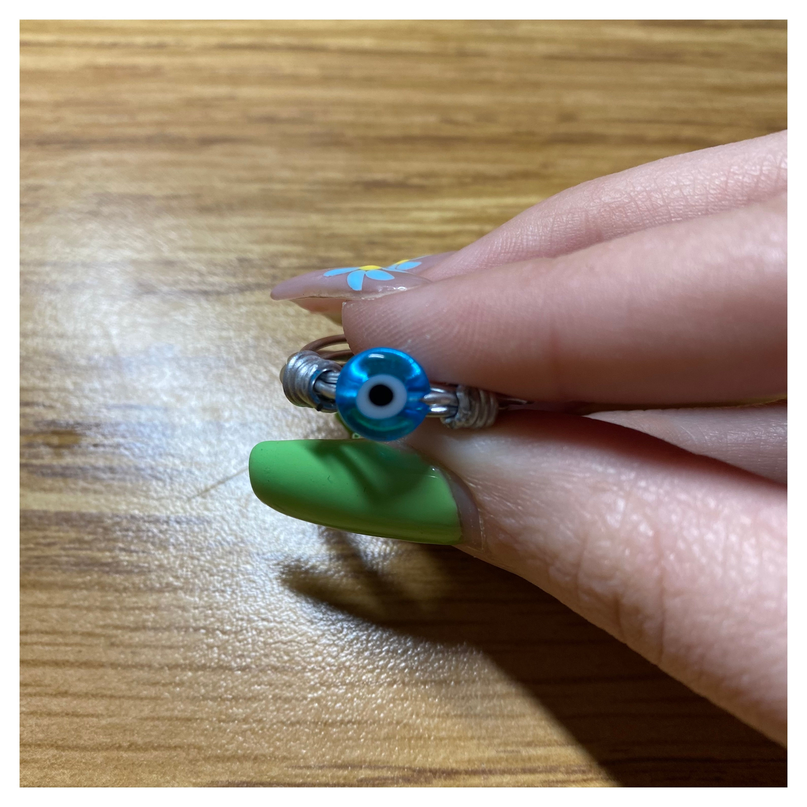 Evil Eye Ring 