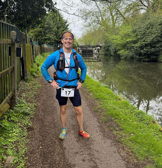 Ultra-Endurance: Andrew Goodson Takes on the 256-Mile Thames Ring