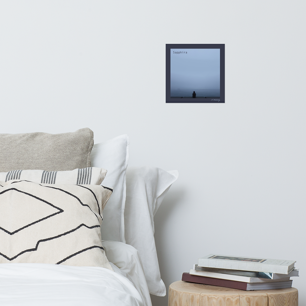 Thumbnail: A Melody by Sapphira Album Cover | Photo paper poster