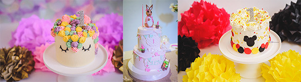Tortas para primer añito La mama de Lola - Eventos infantiles - ND Fotografia