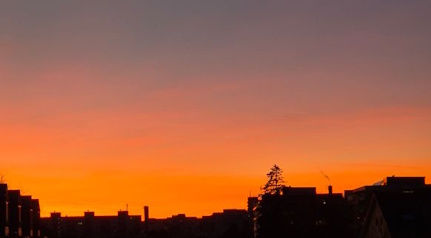 Zur Wintersonnenwende am 21.12., dem Punkt tiefster Dunkelheit wird ein neues Licht geboren ...