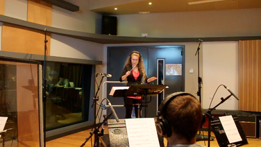 Session at Berklee Valencia