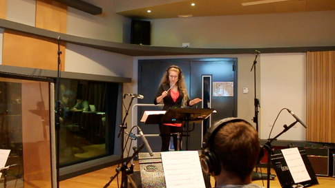 Session at Berklee Valencia