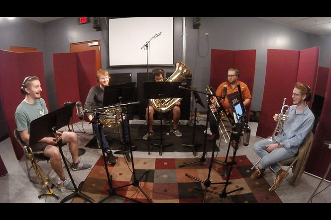 MCB during a recording session