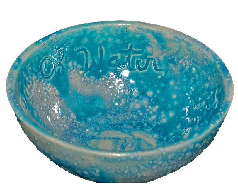 Thumbnail: Ritual Altar Bowls for Water and Salt
