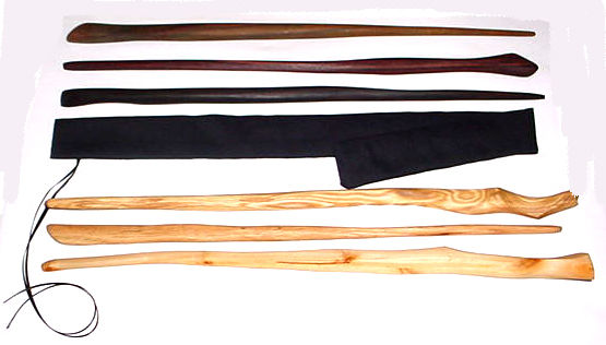 Thumbnail: Wild  Crafted 22" Sacred Woods Wands