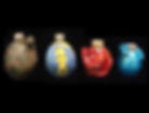 Elemental Potion Bottles