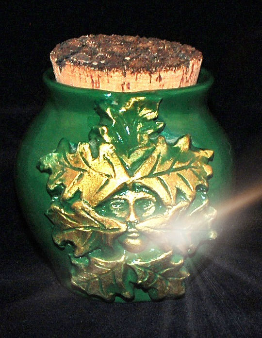Thumbnail: Oak Man Treasure Jar