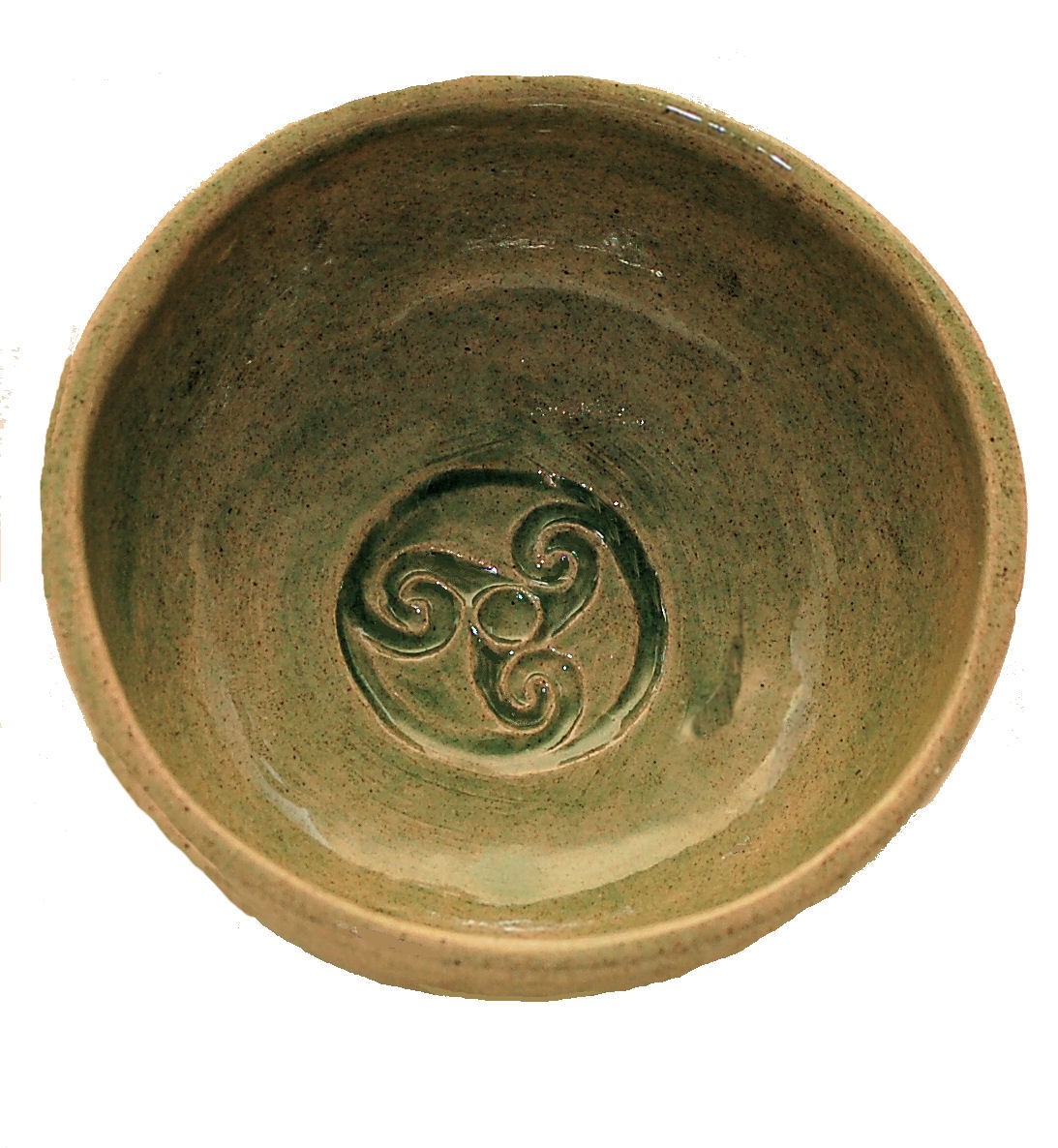 Triskellion Altar Bowl