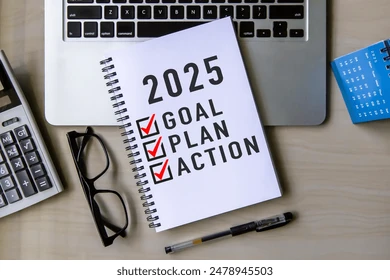 New Year, New Goals: Setting Your Career Up for Success in 2025