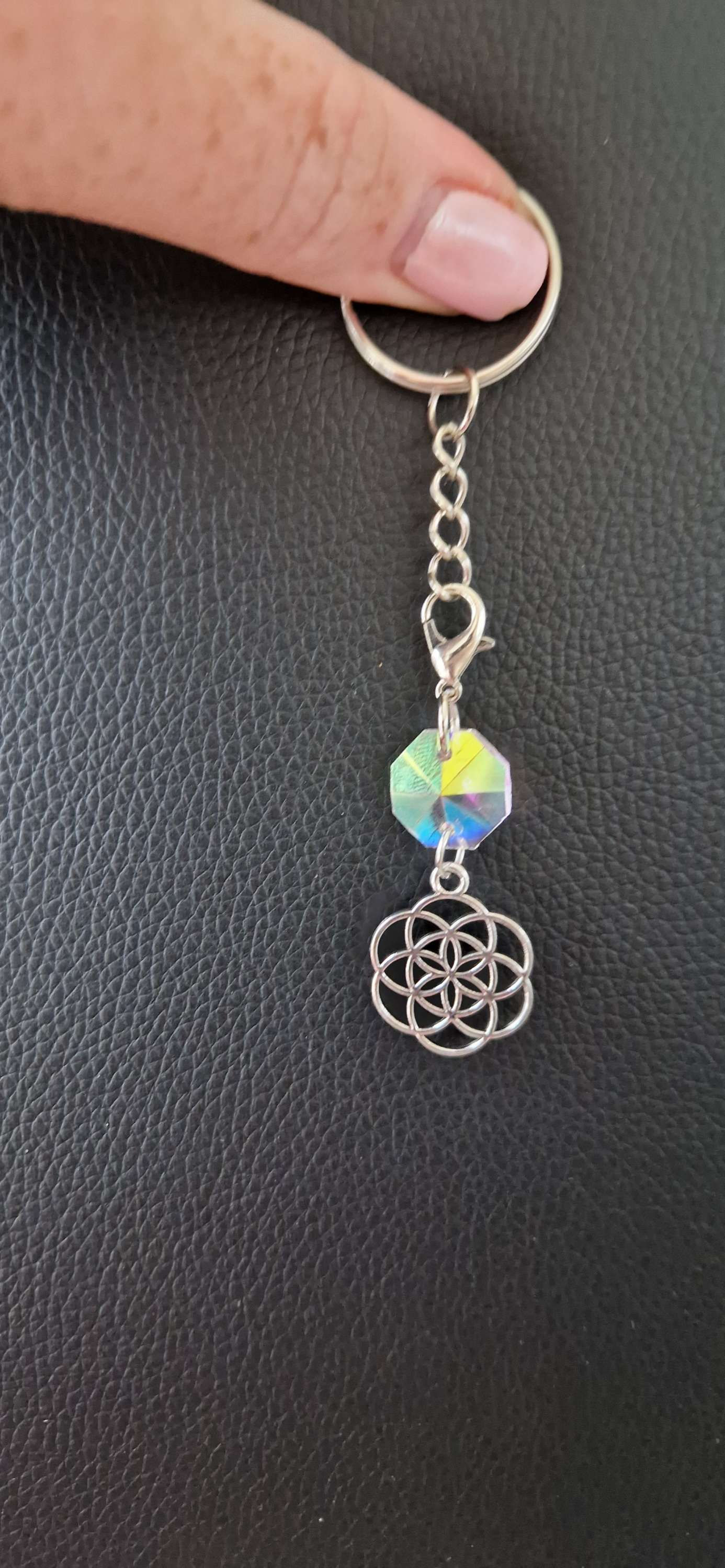 Porte-clés/bijoux de sac Noeud celtique