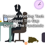Survey Results: Remote Working Tech Bridged The Gap During The Pandemic