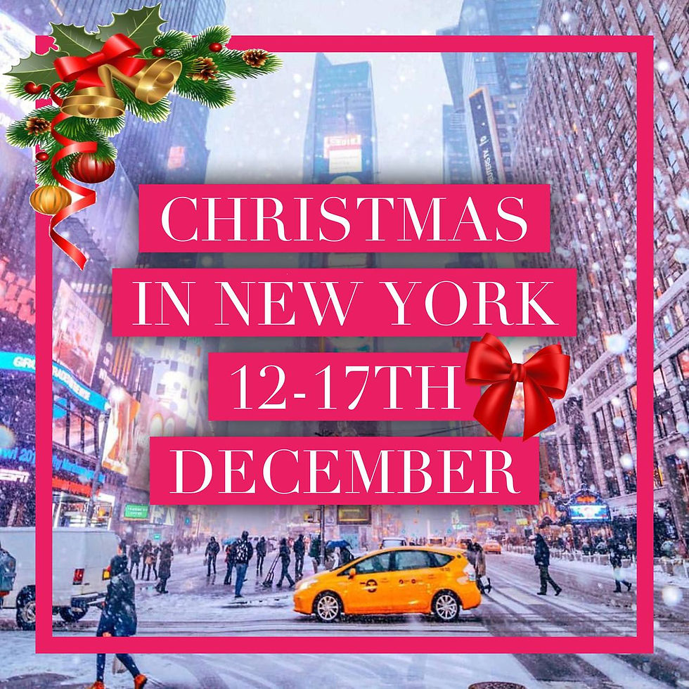 Christmas in New York City - A Magical Experience You Won’t Forget Soon!