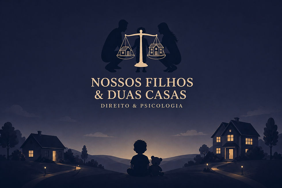 Nossos filhos e duas casas: criança entre casas, pais em balança, Direito & Psicologia.