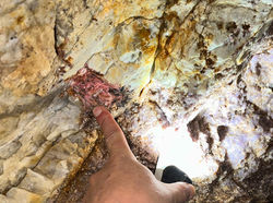 Tourmaline at Cryogenie Mine: SOLD