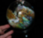 large Virgin Valley Nevada precious opals in wet globe