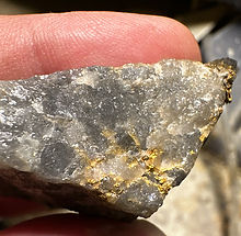 Gold in Quartz Black Hills South Dakota Mining Claims For Sale