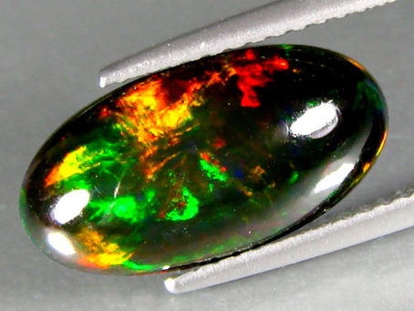 Buying "Black" Opals on Ebay- a warning to consumers about treated Smoked Opals sold as na