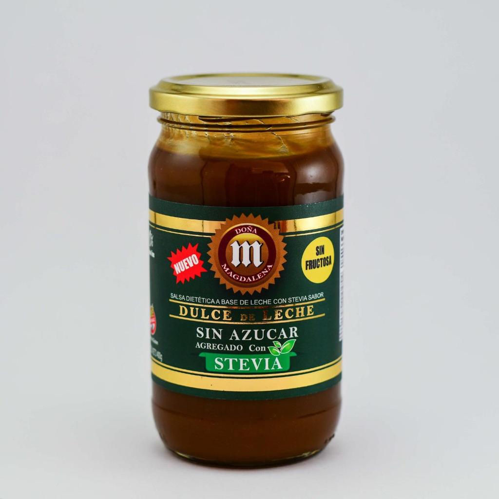 Dulce de leche s/azúcar y s/fructosa