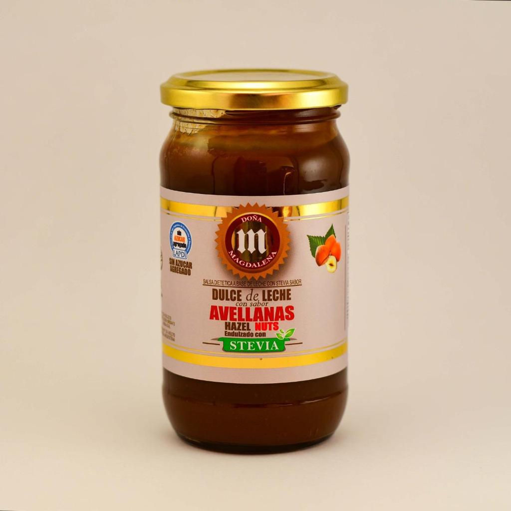 Dulce de leche Avellanas Stevia